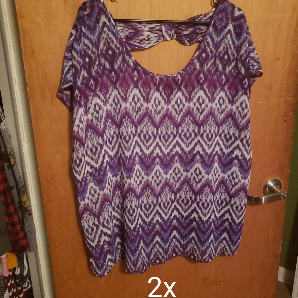Tribal blouse
